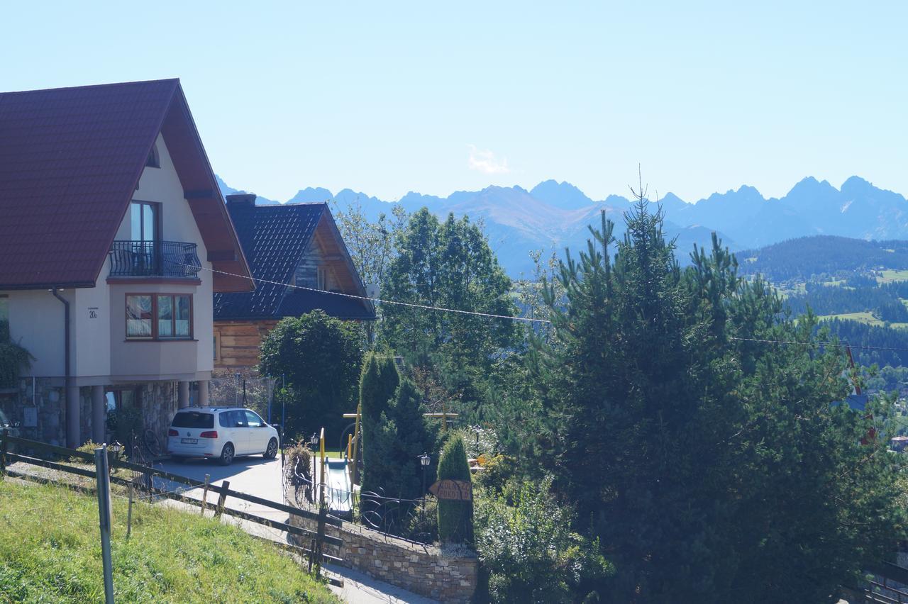 Apartamenty I Pokoje Rodzinne Czarna Góra Exteriör bild