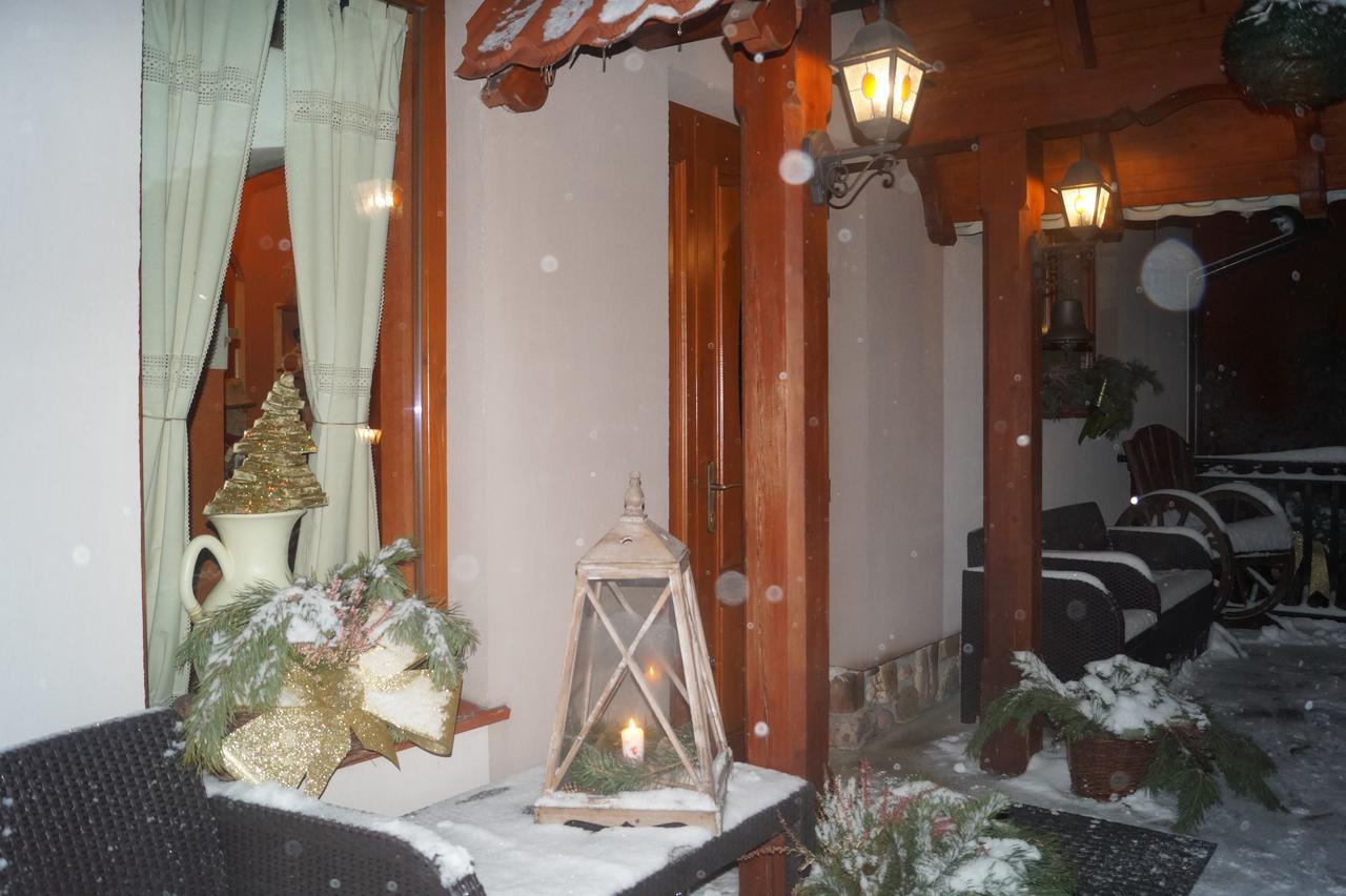 Apartamenty I Pokoje Rodzinne Czarna Góra Exteriör bild