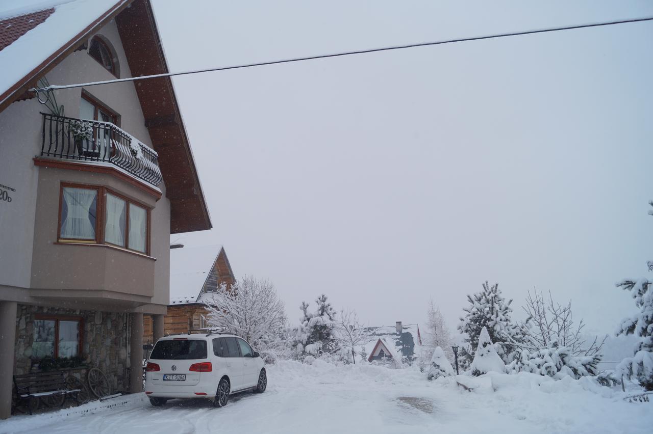 Apartamenty I Pokoje Rodzinne Czarna Góra Exteriör bild