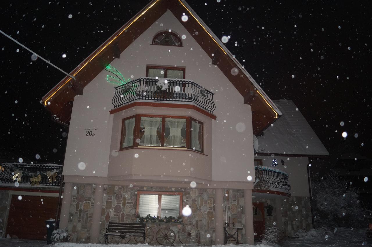 Apartamenty I Pokoje Rodzinne Czarna Góra Exteriör bild