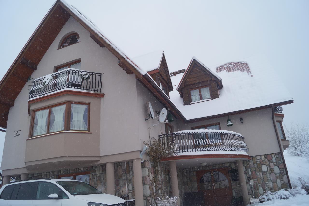 Apartamenty I Pokoje Rodzinne Czarna Góra Exteriör bild