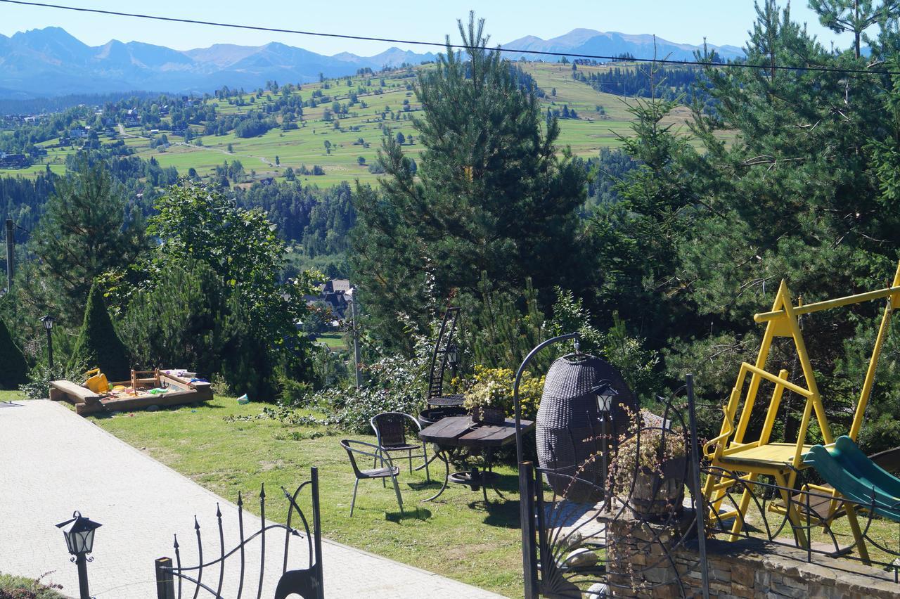 Apartamenty I Pokoje Rodzinne Czarna Góra Exteriör bild